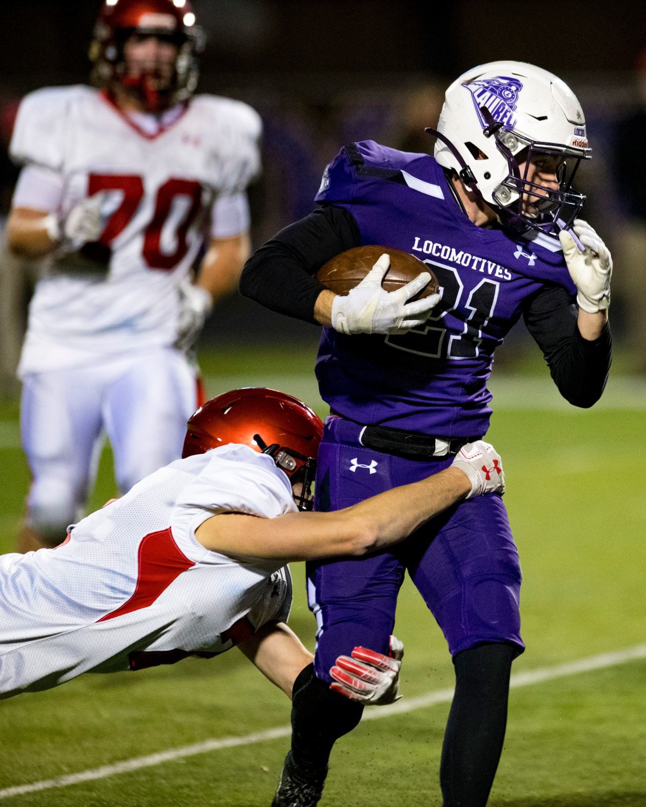 Laurel vs. Glendive